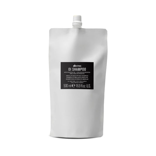 Davines OI Nourishing Shampoo for All Hair Types, Adds Silky-Smooth Shine & Volume, Softens And Restores Chemically Treated Hair