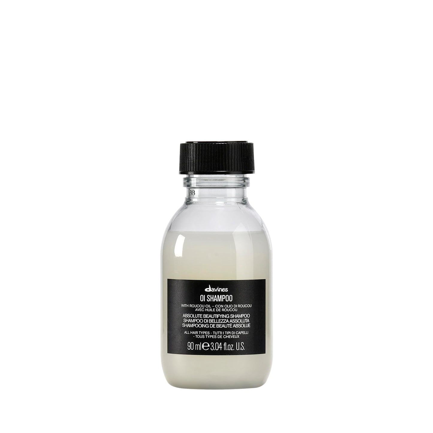 Davines OI Nourishing Shampoo for All Hair Types, Adds Silky-Smooth Shine & Volume, Softens And Restores Chemically Treated Hair