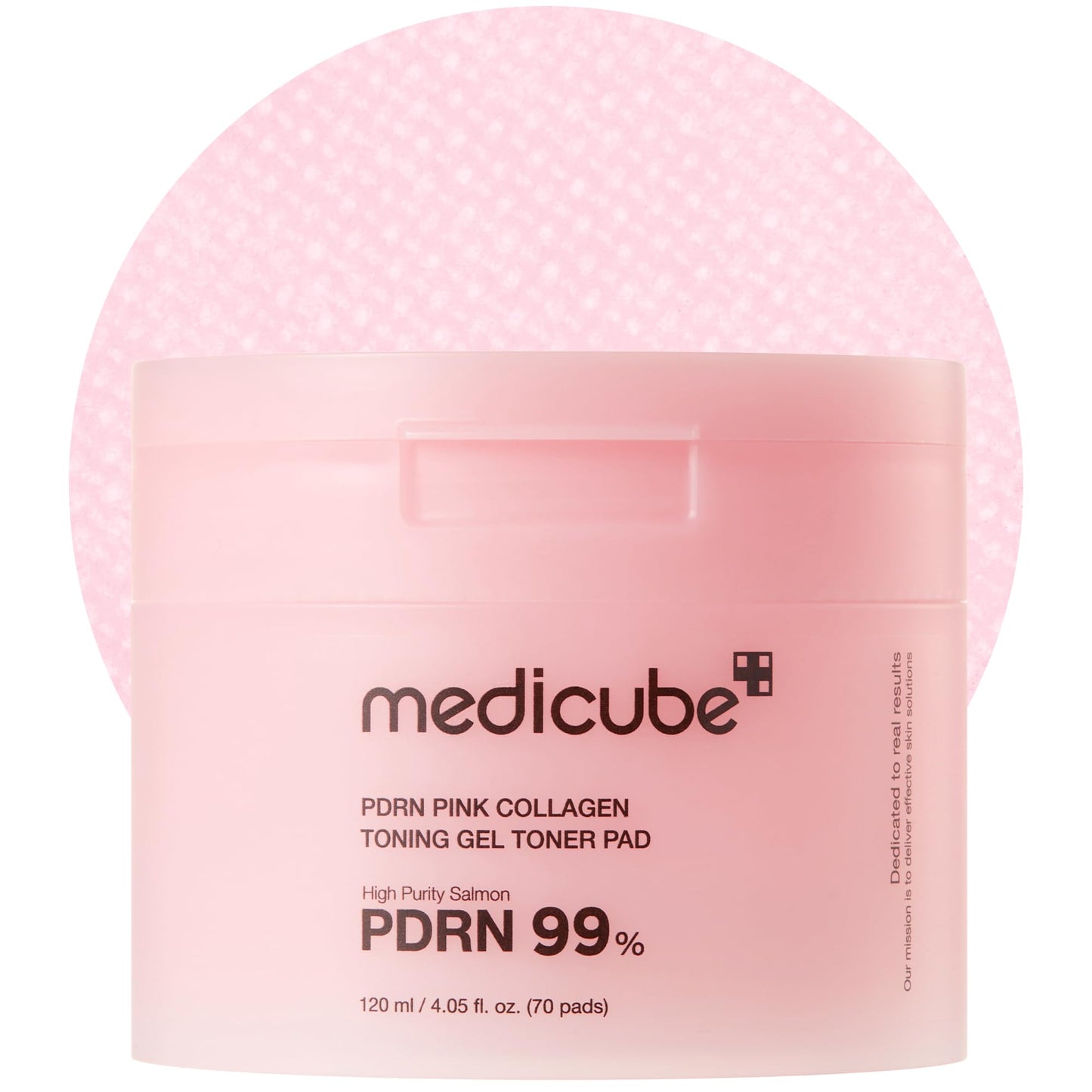 medicube Toner Pads Zero Pore Pad 2.0 for Exfoliation and Pore Care | Dual-Textured Facial Pad with 4.5% AHA Lactic Acid, 0.45% BHA Salicylic Acid - For All, Korean Skin Care, 70 Pads, 1 Pack