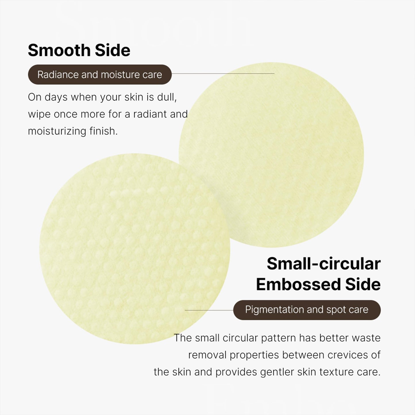 medicube Toner Pads Zero Pore Pad 2.0 for Exfoliation and Pore Care | Dual-Textured Facial Pad with 4.5% AHA Lactic Acid, 0.45% BHA Salicylic Acid - For All, Korean Skin Care, 70 Pads, 1 Pack