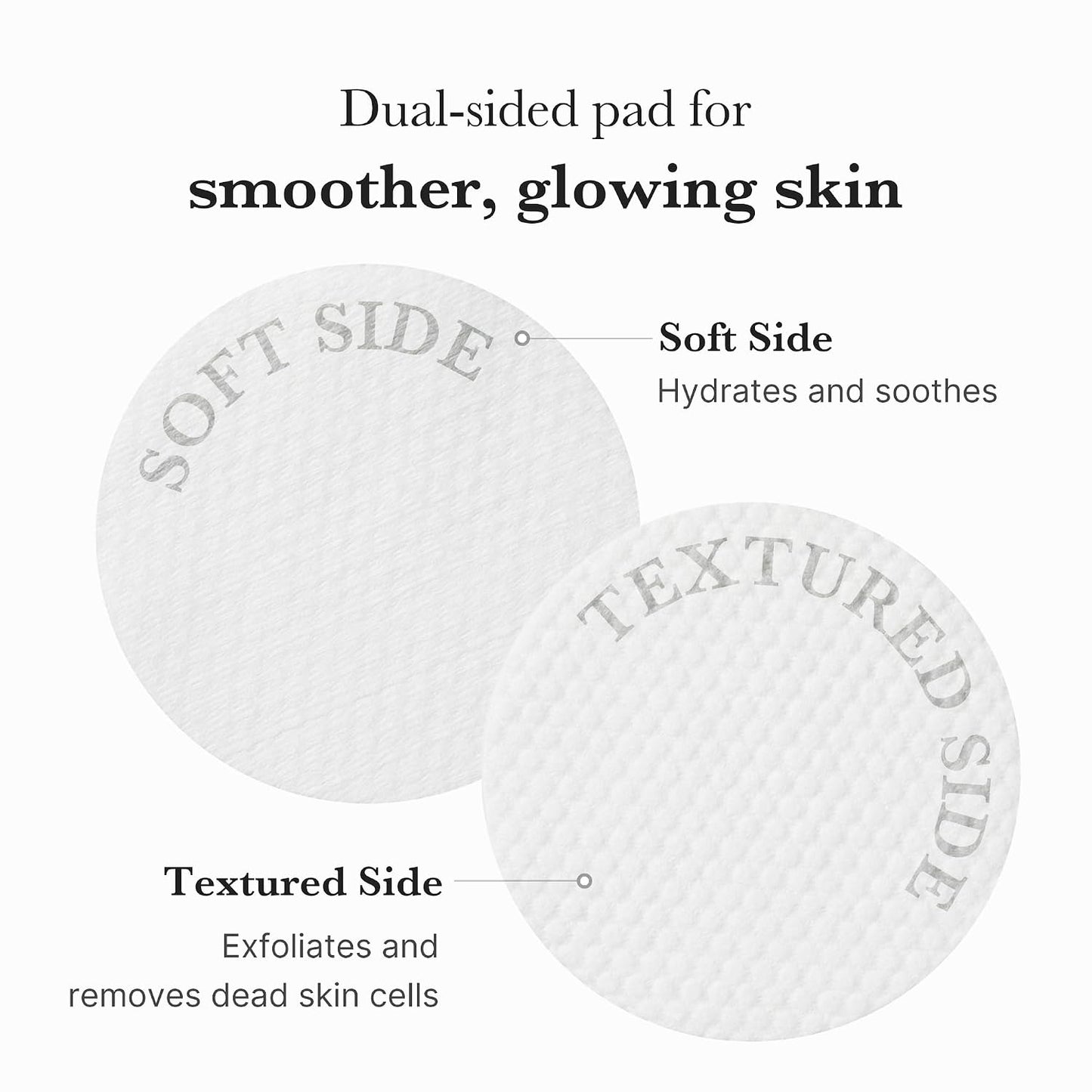 medicube Toner Pads Zero Pore Pad 2.0 for Exfoliation and Pore Care | Dual-Textured Facial Pad with 4.5% AHA Lactic Acid, 0.45% BHA Salicylic Acid - For All, Korean Skin Care, 70 Pads, 1 Pack
