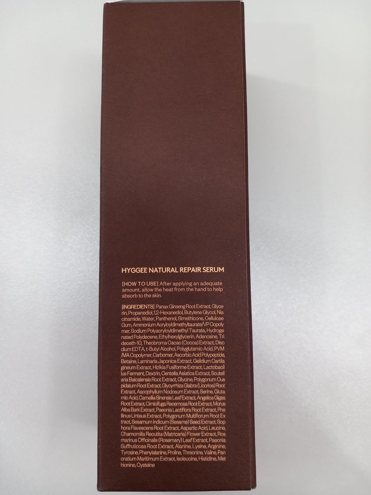 Natural Repair Serum - Hydrating & Nourishing Face Serum with Ginseng Extract - Antioxidant & Rejuvenating - Highly Concentrated Formula for Night Treatment - Skin Irritation Free, 1.01 fl.oz.