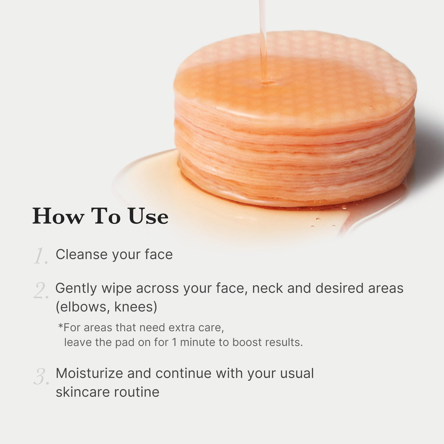 medicube Toner Pads Zero Pore Pad 2.0 for Exfoliation and Pore Care | Dual-Textured Facial Pad with 4.5% AHA Lactic Acid, 0.45% BHA Salicylic Acid - For All, Korean Skin Care, 70 Pads, 1 Pack