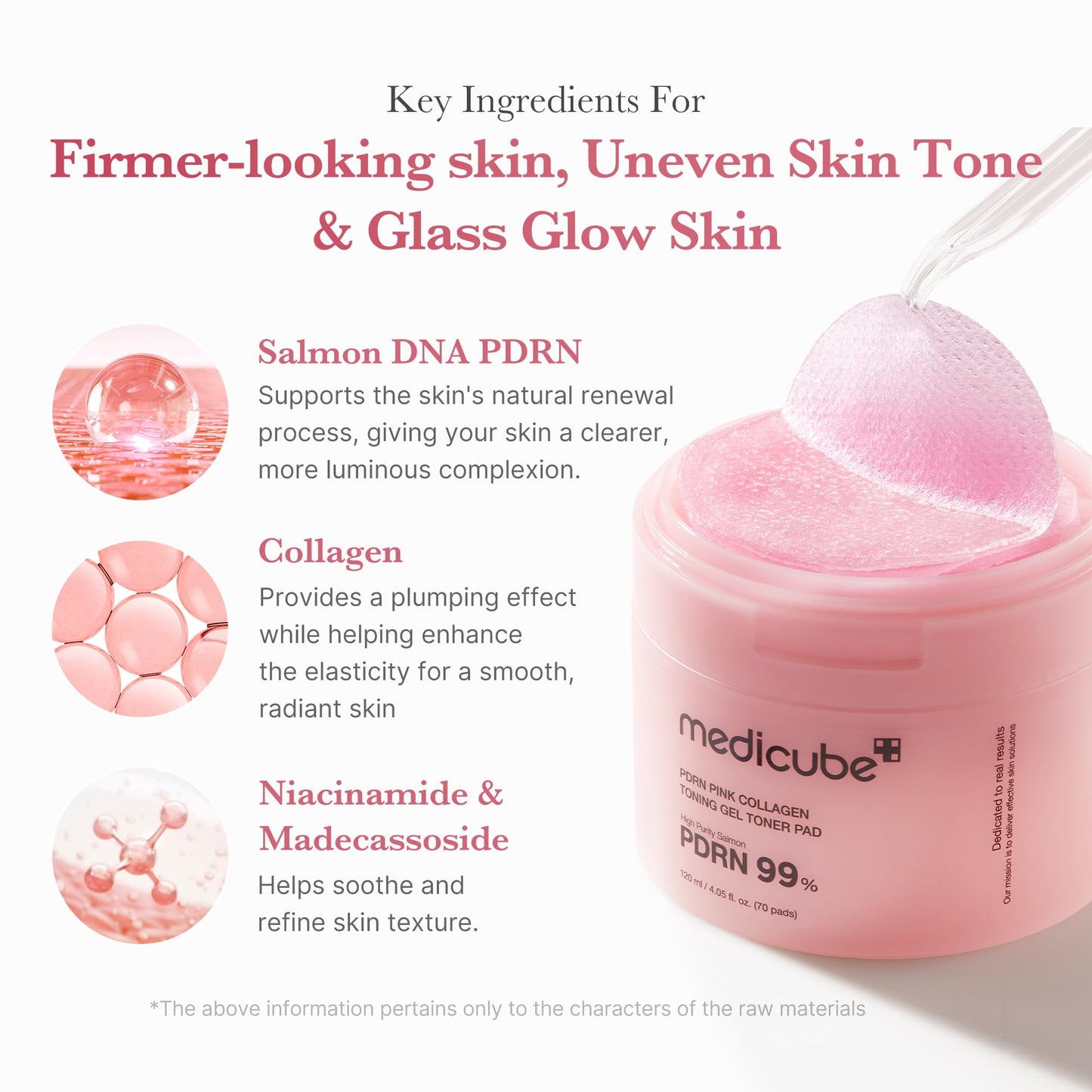 medicube Toner Pads Zero Pore Pad 2.0 for Exfoliation and Pore Care | Dual-Textured Facial Pad with 4.5% AHA Lactic Acid, 0.45% BHA Salicylic Acid - For All, Korean Skin Care, 70 Pads, 1 Pack