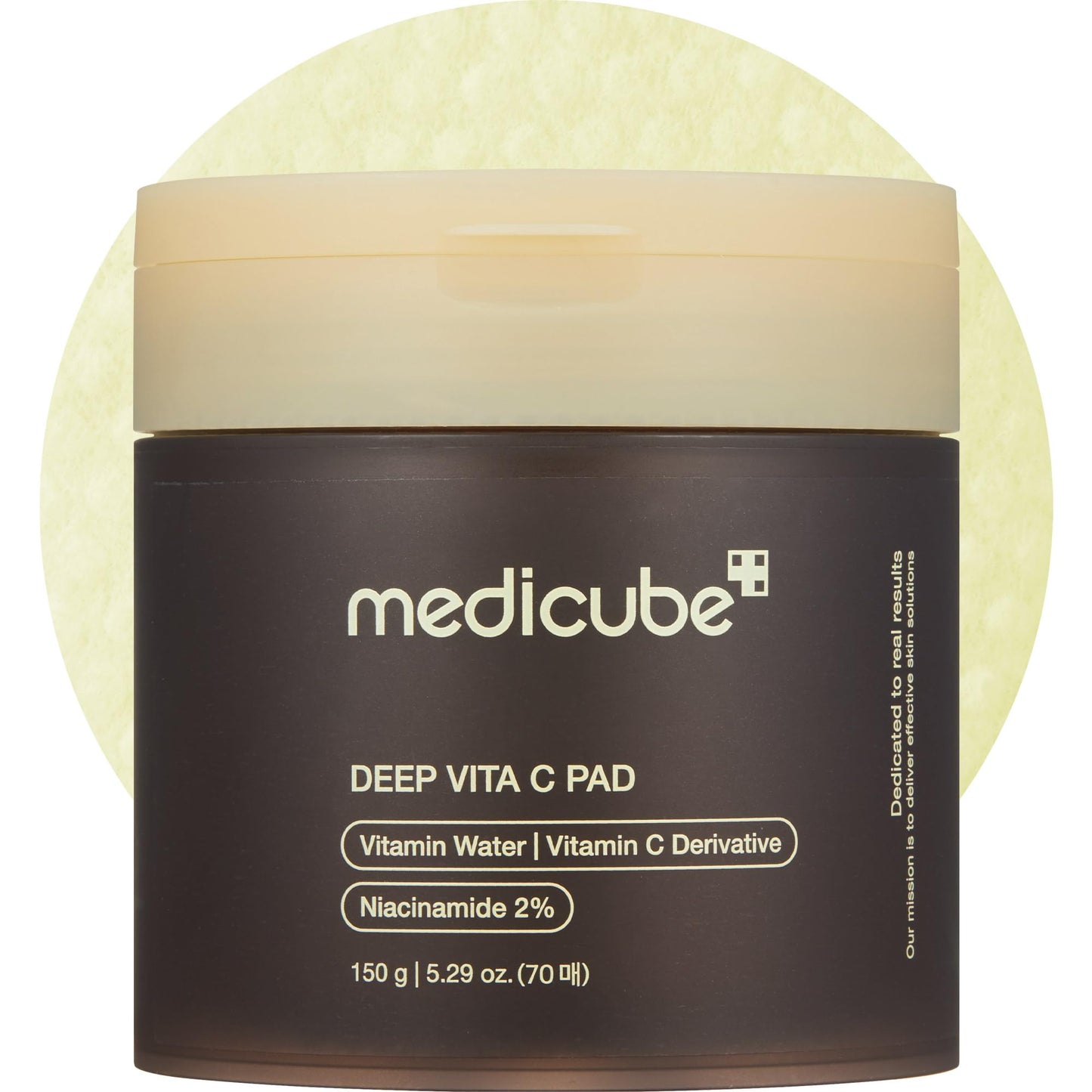 medicube Toner Pads Zero Pore Pad 2.0 for Exfoliation and Pore Care | Dual-Textured Facial Pad with 4.5% AHA Lactic Acid, 0.45% BHA Salicylic Acid - For All, Korean Skin Care, 70 Pads, 1 Pack