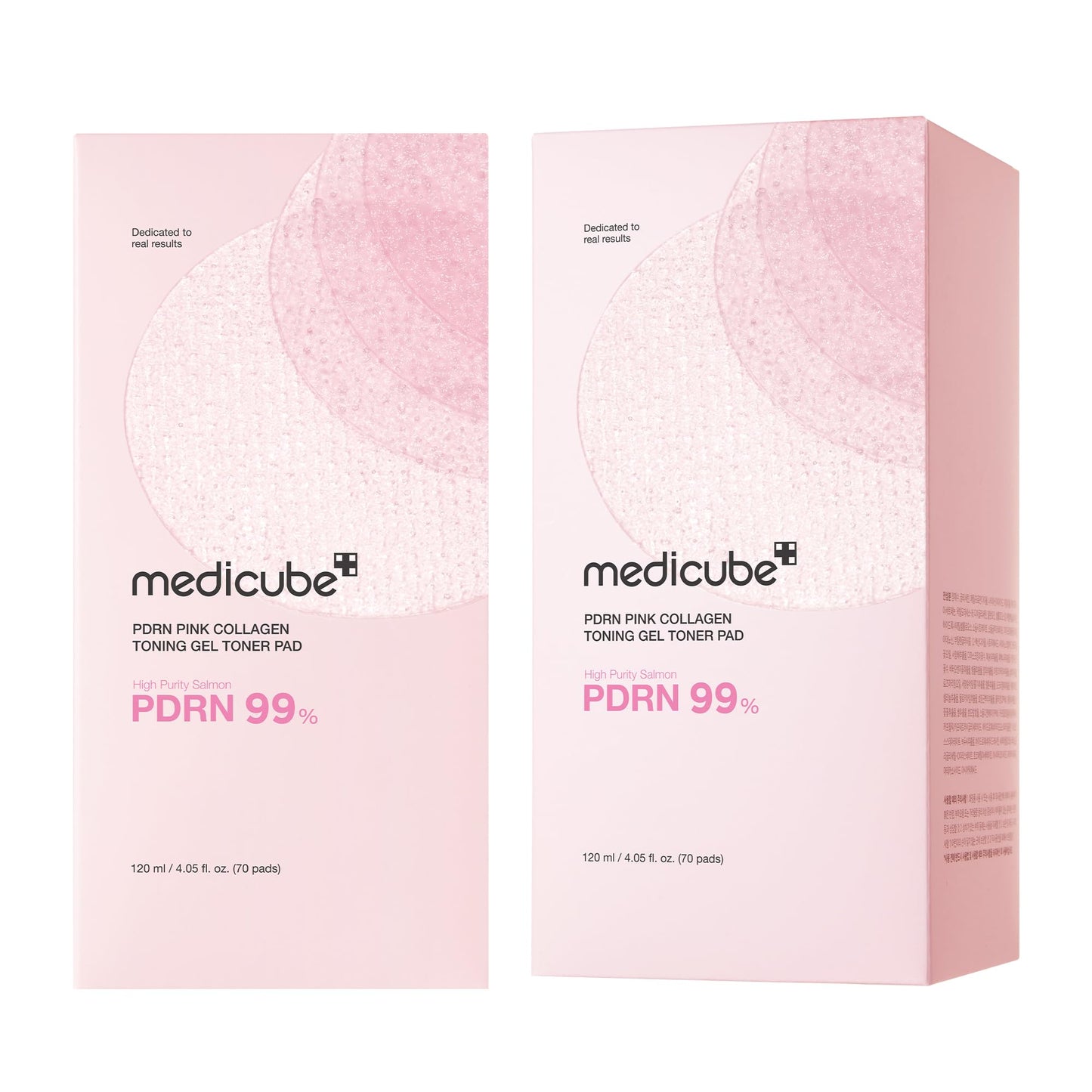 medicube Toner Pads Zero Pore Pad 2.0 for Exfoliation and Pore Care | Dual-Textured Facial Pad with 4.5% AHA Lactic Acid, 0.45% BHA Salicylic Acid - For All, Korean Skin Care, 70 Pads, 1 Pack