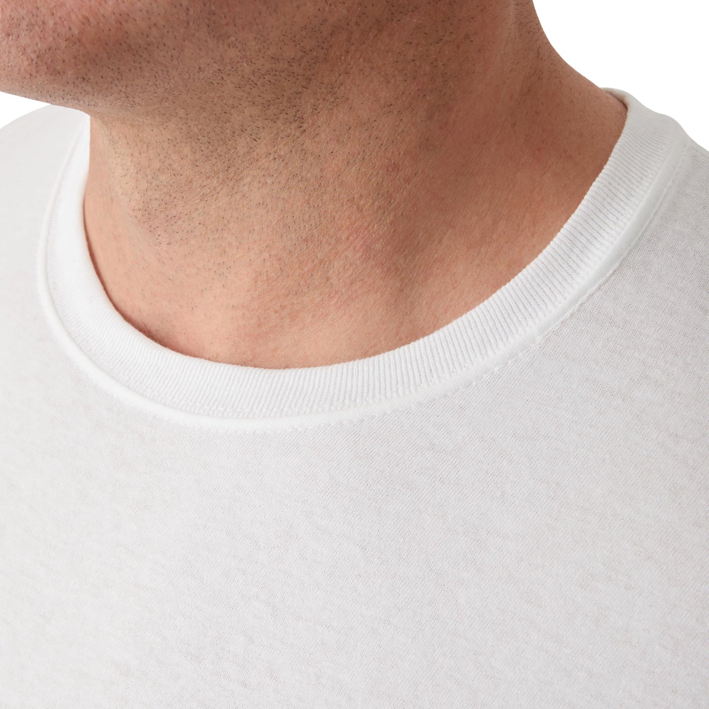 Hanes Men's Undershirt Packs, Stay-Tucked Soft Cotton Undershirts, Best Undershirts for Men, White/Black/Asstd Multipacks