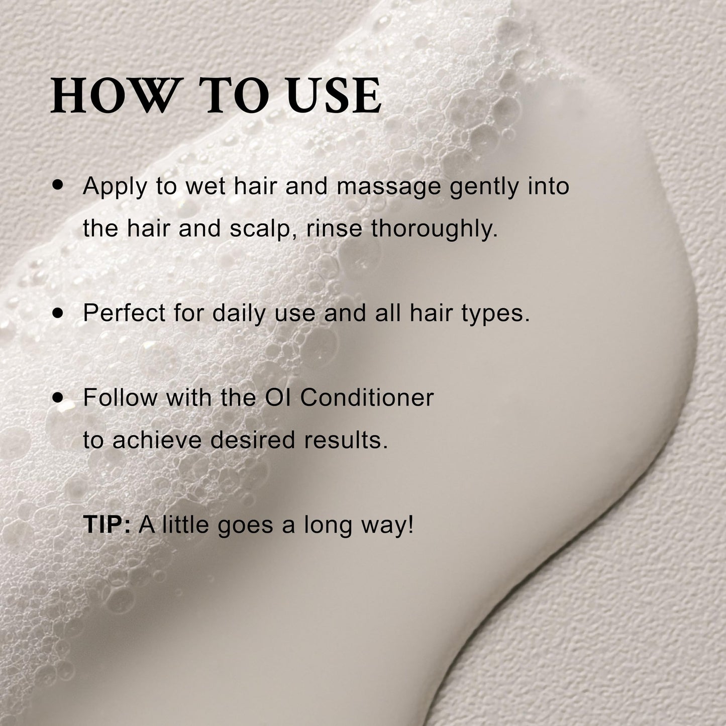 Davines OI Nourishing Shampoo for All Hair Types, Adds Silky-Smooth Shine & Volume, Softens And Restores Chemically Treated Hair